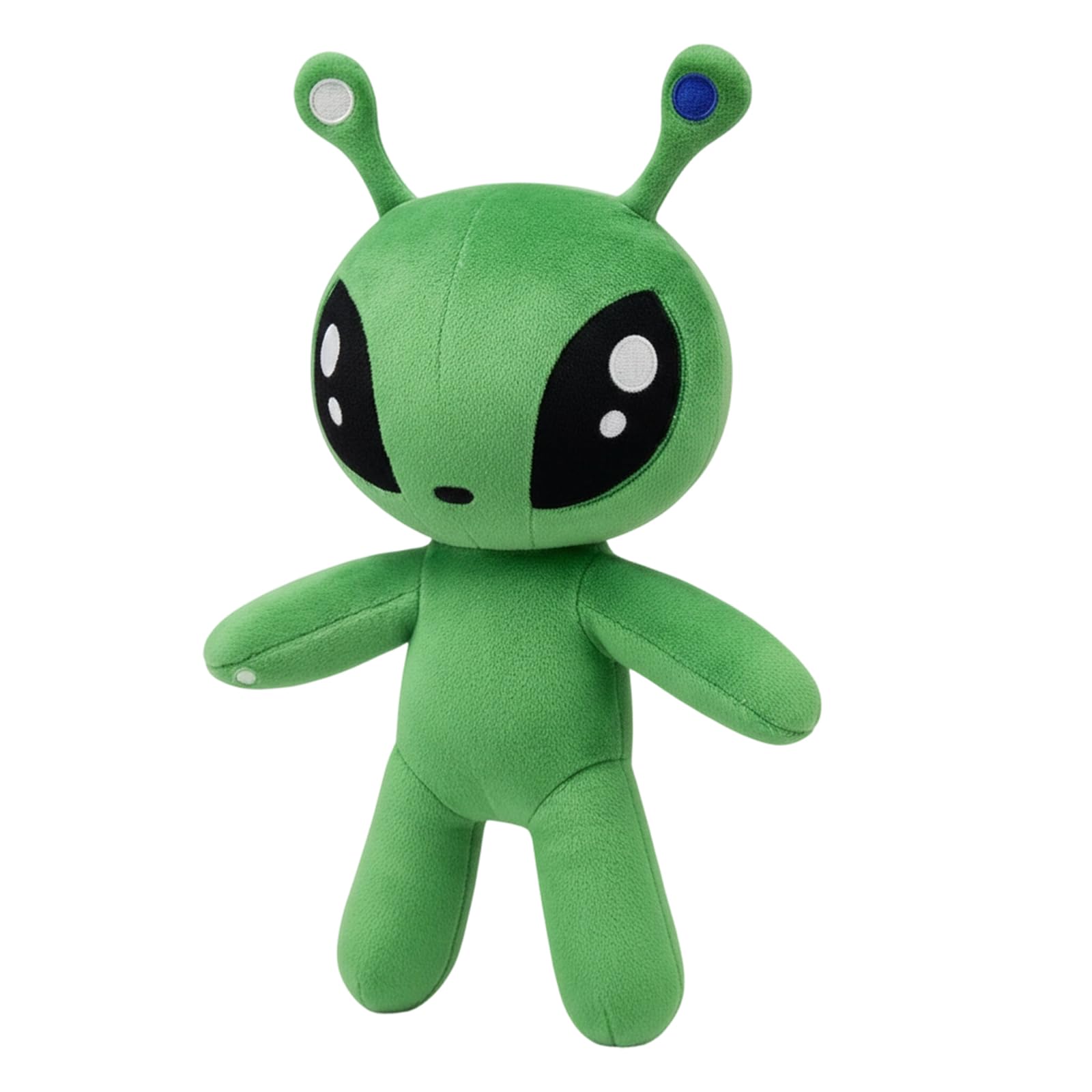 Alien Plush, Green Alien Toy Cuddly Bedtime Companion, Portable Travel Alien Teddy