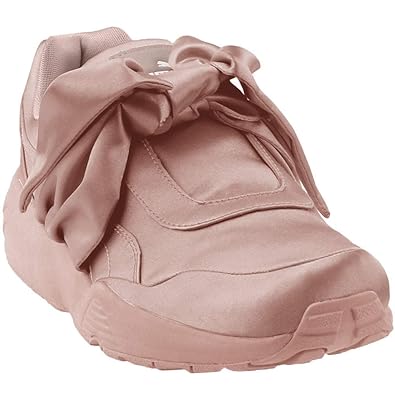 puma shoes rihanna silver women