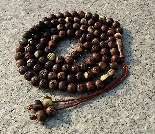 Muslim Tasbih 99 Beads AMN106 Islam Prayer dhikr Beads with Allah Muhammad Names Engraved