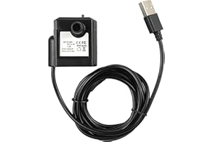 Gikfun 3W 50GPH USB Mini Submersible Water Pump Replacement Pump for Aquariums, Fish Tank, Pet Fountain EK1527