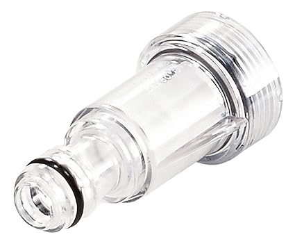 Bosch F016800363 Water Filter Pressure Washer Accessory (Black)