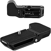 WEPOTO A7CII Handgrip,Bottom Extension Handle,Camera Grip,with Quick Release Plate for Arca ,for Sony A7CII