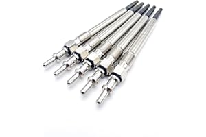 Ensun 0250202045 5 Pcs Diesel Glow Plugs - Dual Coils Fast Start - Compatible with - 2003-2006 D Sprinter 2500 3500, 2002-2006 Freightliner Sprinter 2500 3500, 2005-2006 E320 3.2L
