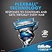 Gillette ProGlide Chill Razor for Men, Handle + 2 Blade Refills