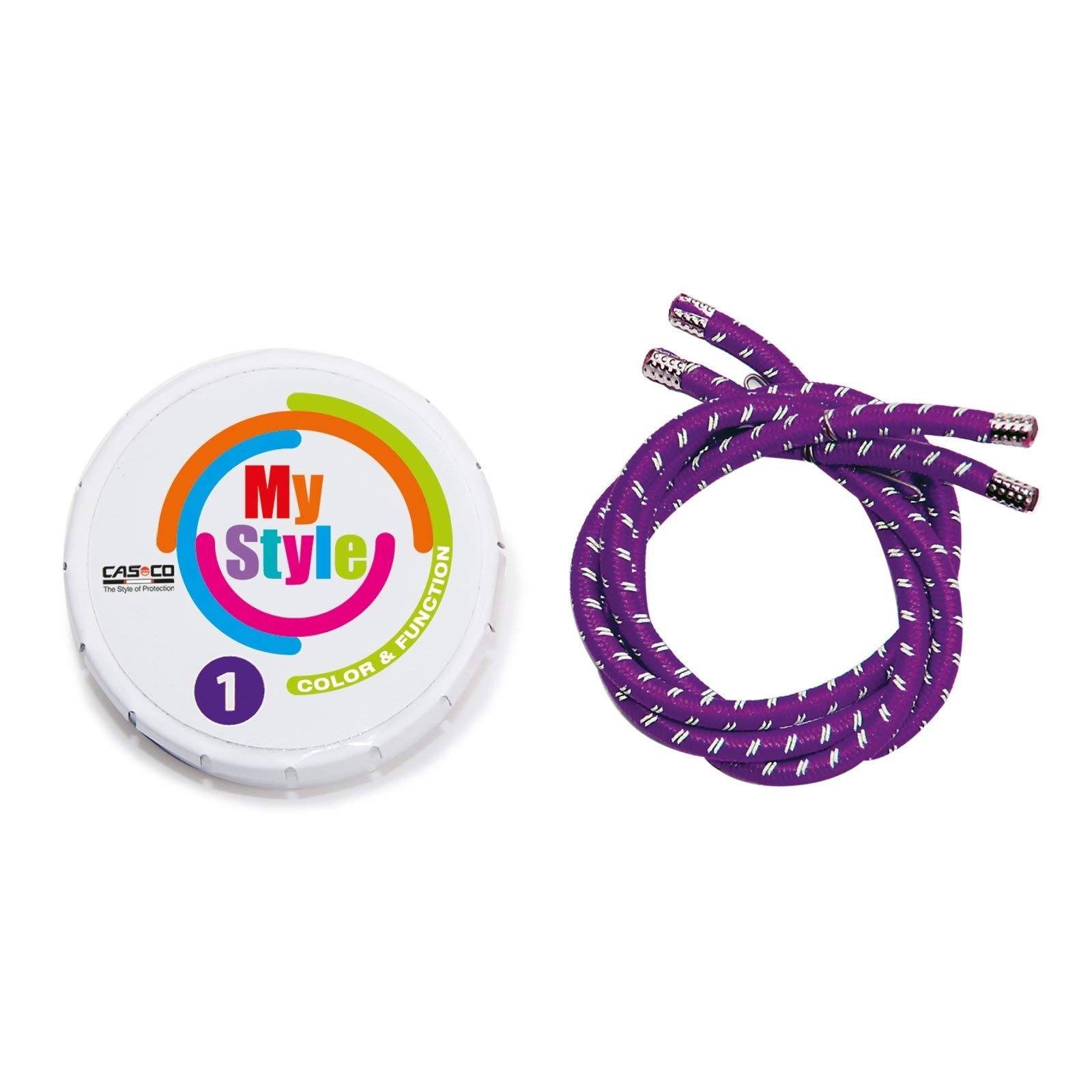 Casco Unisex Adult 912908 My Style Piping Sets - Purple, Large/X-Large