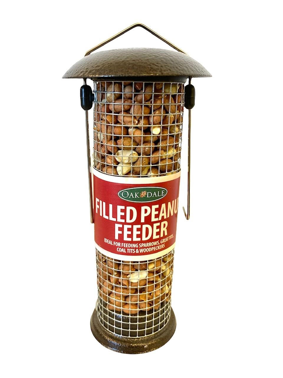 Oakdale Premium Filled Peanut Bird Feeder