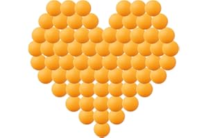 Petiy Beauty 120 Pack Colored Ping Pong Balls, 40mm Table Tennis Balls, Beer Ping Pong Balls Games Fun Arts Balls, Cat Balls, DIY Intellectual Development Tools, Party Decoration Balls