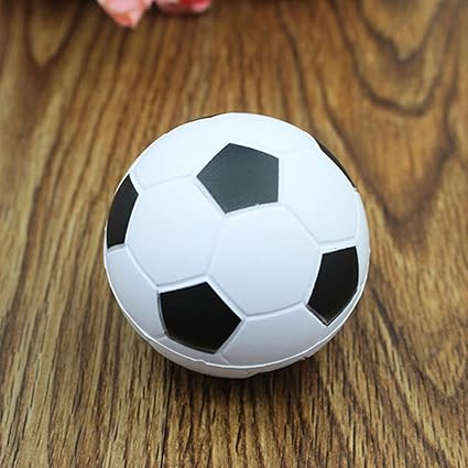 MAJGLGE - Pelota de fútbol para niños y Adultos, Suave y esponjosa ...