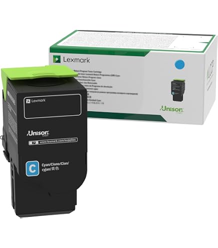 Amazon.com: Lexmark 78C1XM0 Magenta Extra High Yield Return