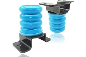 DAZZLAIT SSR-623-40 Rear Air Helper Spring | Bump Stop Fit for | T0yota 4Runner, Landcruiser, FJ Cruiser, Sequoia | GX460, GX470, LX470 | Rear Suspension Helper Springs | Set of 2