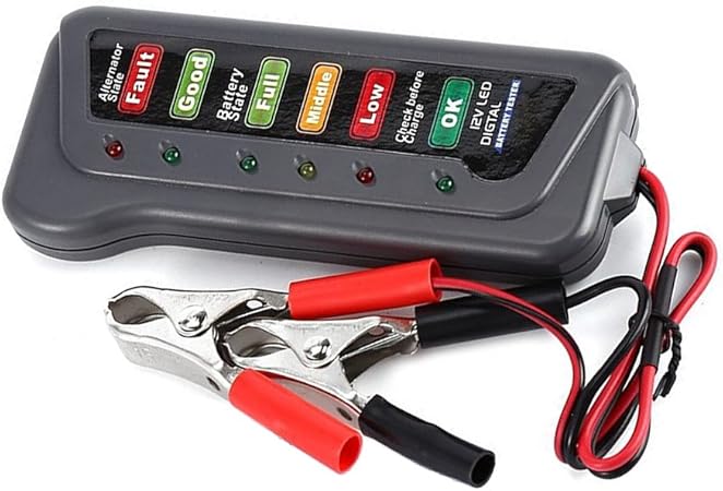 Amazon Amotor 12v デジタル バッテリー オルタネーター テスター Fmラジオ アンテナ シグナル アンプ ブースター 自動車 オートバイ トラック用 Gad09 Pa Gad09 故障診断機 車 バイク