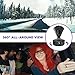 VAVA Dash Cam with SONY IMX291 CMOS Image Sensor, Car DVR for 1080p HD Wide-Angle Videos, Car Camera with 155° Wide-Angle Lens, Snapshot Remote Button& Android Mobile App (Renewed)