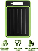 FANGZHE 4 in 1 Defrosting Board, Fast Thaw Tray & Chopping Board view 4
