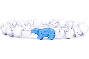 Fahlo Polar Bear Tracking Bracelet – Track a Real Polar Bear’s Journey – Supports Wildlife Conservation – Elastic, One Size Fits Most – on Interactive Mobile App Map – Unisex Conservation Gift