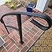 Railing Now - Midway Transitional Handrail (Matte Black)
