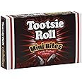 Tootsie Roll Mini Bites Candy Coated Chews Movie Theater Box, 3.5 oz (Pack of 3)