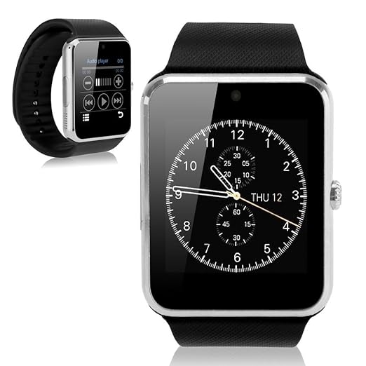 title=GENORTH® GT08 Bluetooth Smart Watch indossabile Smart Health Orologio da polso
