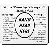 CafePress Stress Reducing Non-Slip Rubber Gaming Mousepad