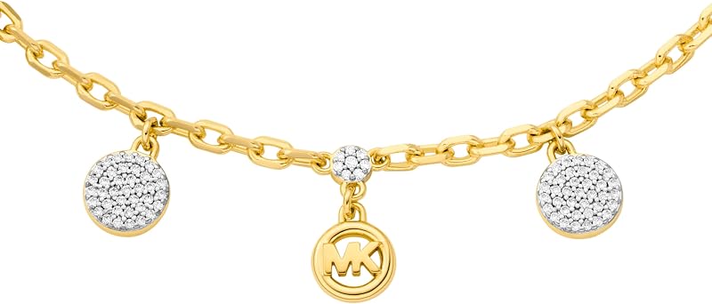 Premium Mujer Pulsera de latón bicolor, MKJ8631931