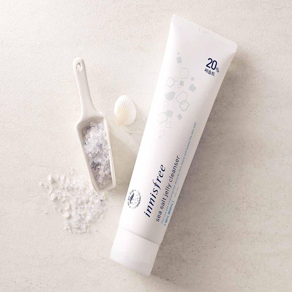 innisfree sea salt jelly cleanser