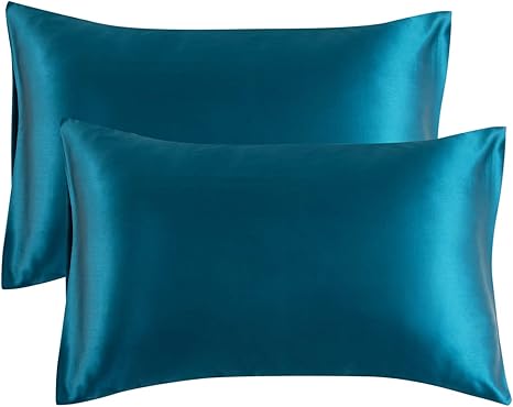 Amazon.com: Bedsure Satin Pillowcase 