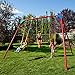Lifetime Heavy Duty A-Frame Metal Swing Set