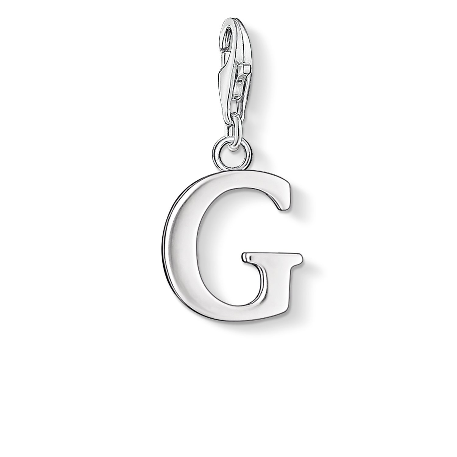 Thomas Sabo Women Charm Pendant Letter G Charm Club 925 Sterling Silver 0181-001-12 โ image 1