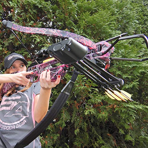 SA Sports Empire Muddy Girl Fever Pro Crossbow Package, 175 Pound Draw, 235 Feet per Second