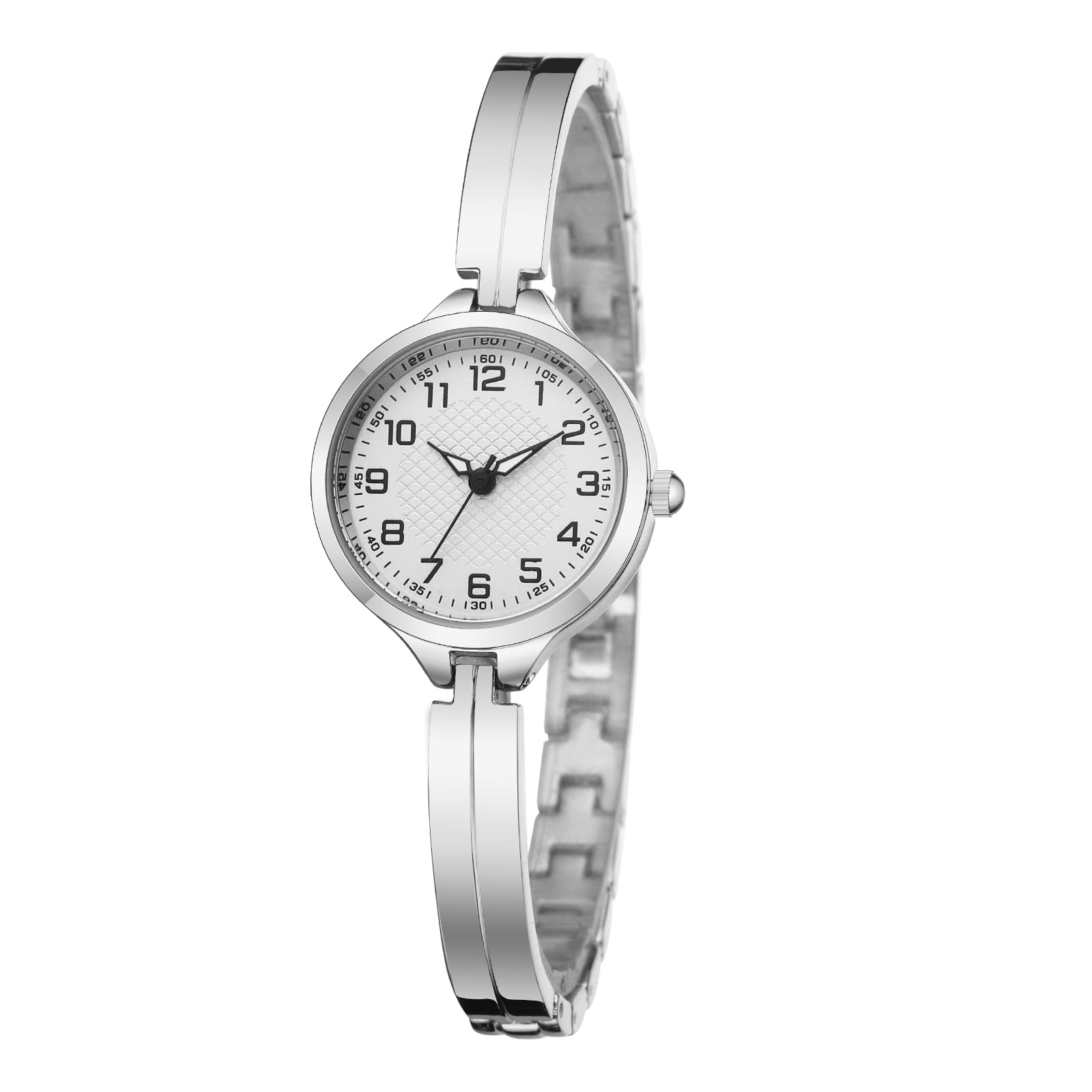 Photo 1 of TWOPTION Women's Watches Adjustable Bangle Watch with Easy to Read Dial and Thin Strap Analog Quartz Ladies Watches for Women