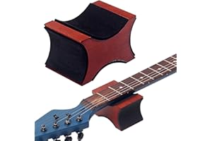 CfoPiryx Guitar Neck Rest Support Pillow for Electric Acoustic Guitar Bass String Instrument Luthier Setup Cleaning Repair Tool Display Stand