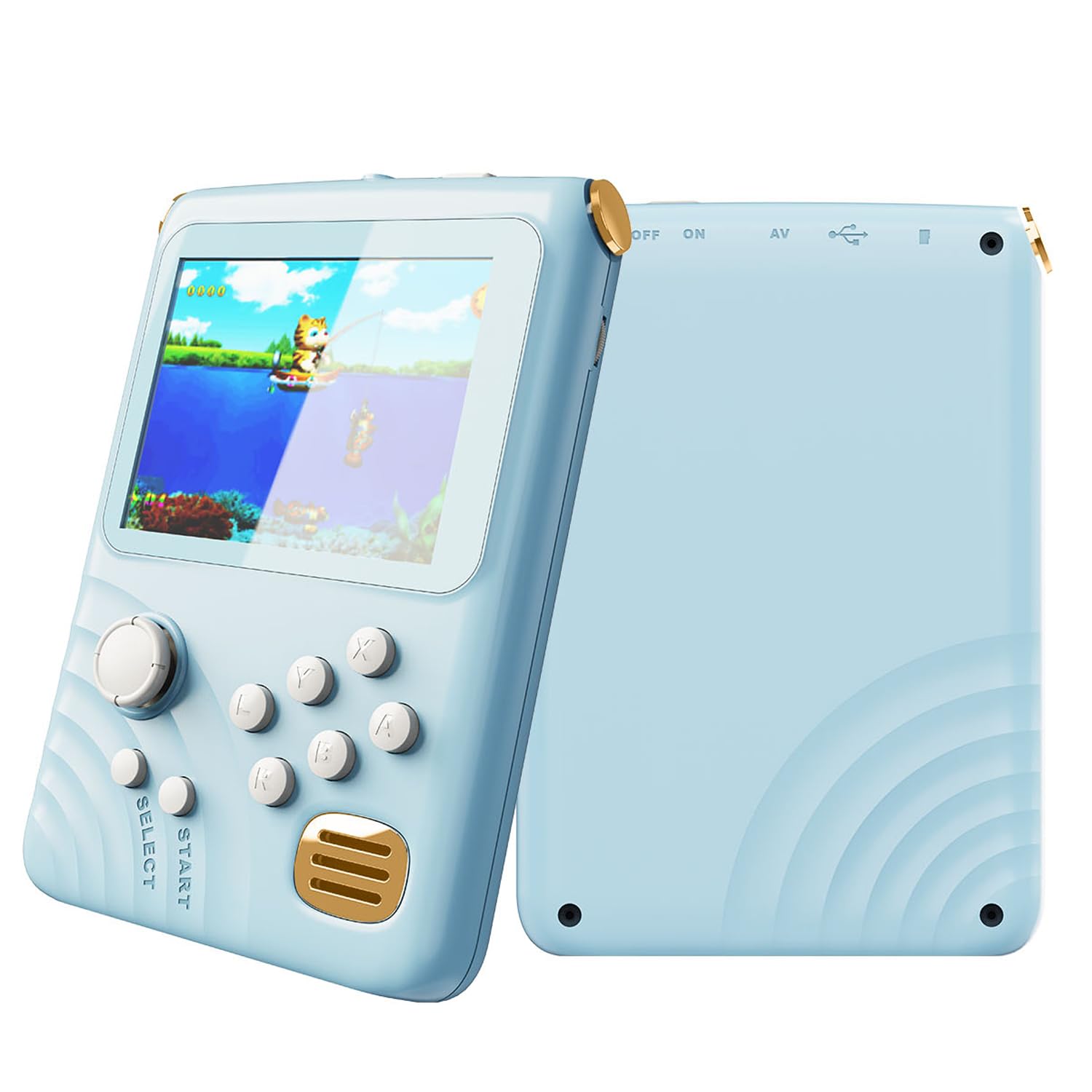 NEOCADEポータブルハンドルゲーム機 300種類内蔵 3.2インチ 携帯 ポケット ゲーム機 軽量 小型 電子 手持ち 持ち運び便利 かわいい ハンドヘルドゲーム機 おしゃれ 人気 贈り物 女性 恋人 学生 娘さん 子供に適用 誕生日、クリスマスプレゼント