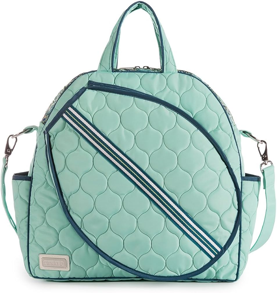 cinda b tennis bag