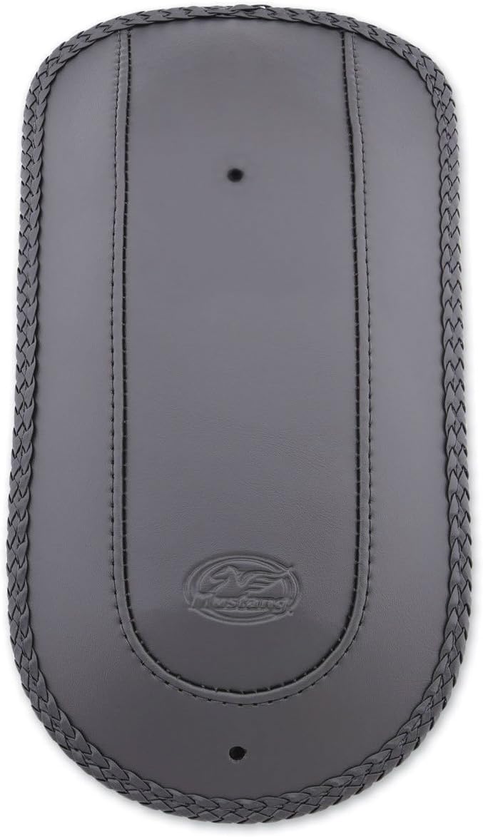 Mustang Motorcycle Seats Plain Fender Bib Automotive