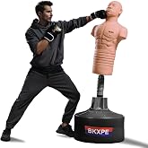 Punching Dummy Freestanding Silicone Punching Bag with Telescopic Height