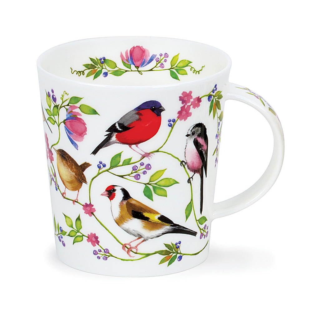 Dunoon Lomond 0.32 Litre Mug Morning Chorus Goldfinch