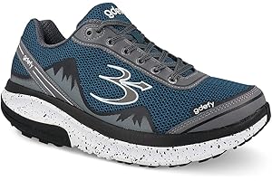 GRAVITY DEFYER G-DEFY Mighty Walk Men’s Orthopedic Walking Shoe | VersoShock Technology for Pain Associated with Running | Prolonged Standing | Arch Support | Diabetic Shoes | Wide Shoes | Free Custom Orthotic