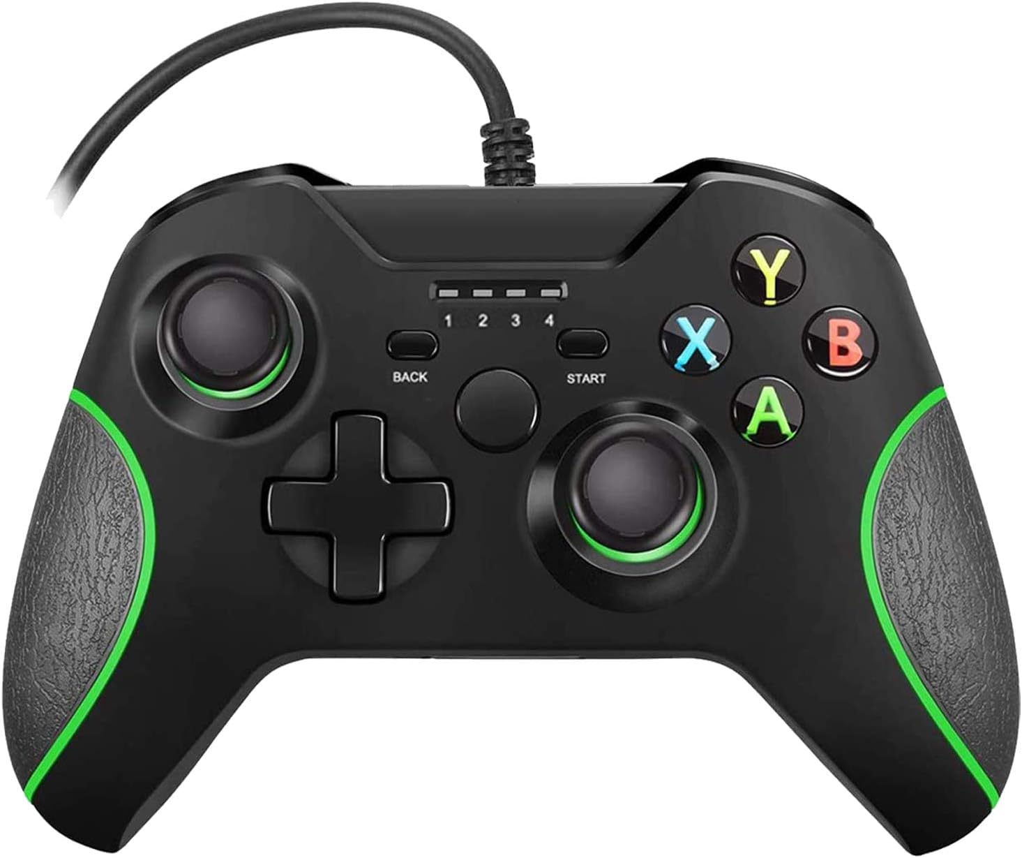 Xbox One Controller Wired,MOLICUI USB Gamepad for Microsoft