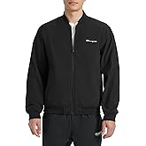 Champion Men's Soft Shell Sport Bomber Jacket With Logo