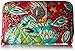 Vera Bradley Women's Signature Cotton RFID Turnlock, Rumba, One Size