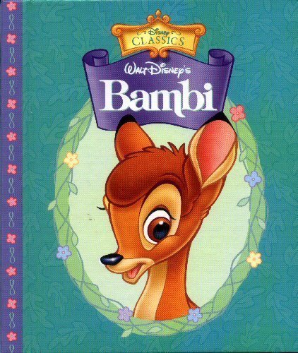 Walt Disney's Bambi (Disney Classics) 0785395407 Book Cover