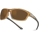 B.N.U.S Corning glass lenses polarized sunglasses for men and women UV400 Protection for Fishing Cycling Driving Italy made