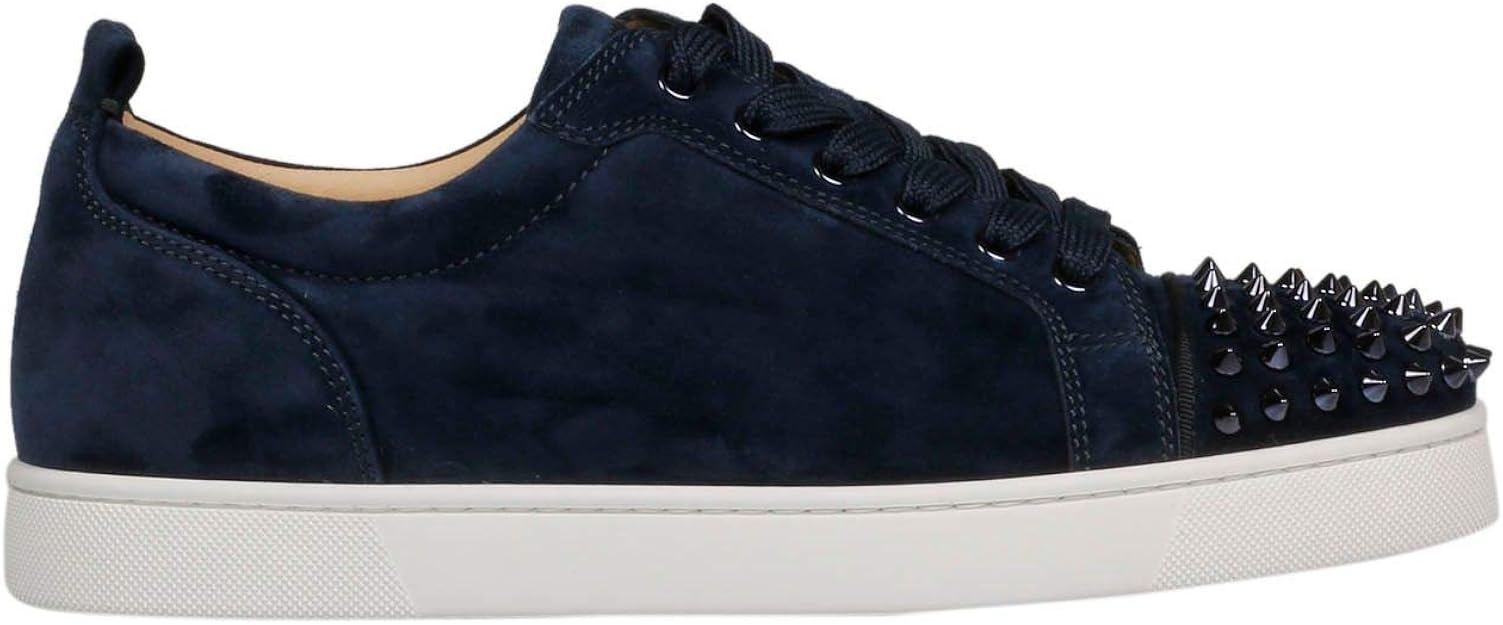 louboutin suede sneakers