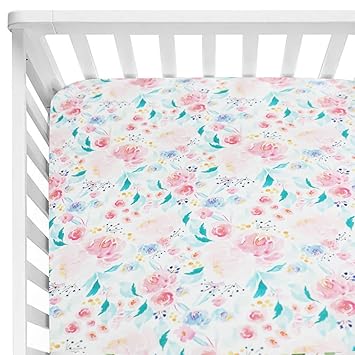 floral baby sheets