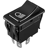 Toggle Rocker Headlight Switch Fit for John Deere Zero Z720E Z730M Z735E | Replace AM117324 AM123505 AM106383