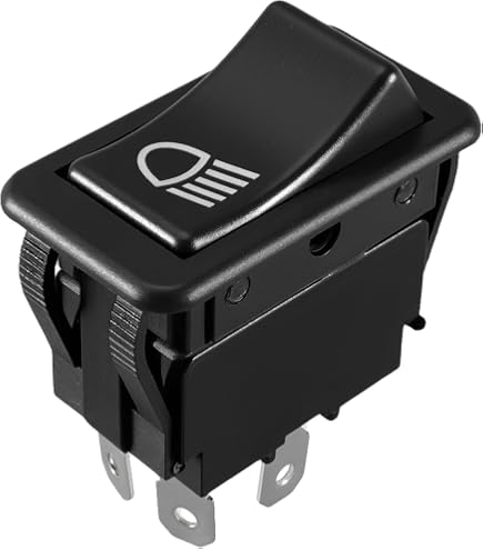 Amazon.com: DVPARTS Toggle Rocker Headlight Switch AM117324