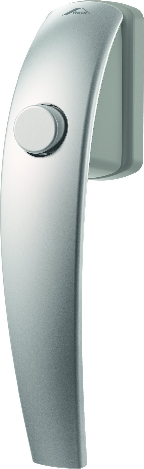 Roto RSW KN ML 43 M5x50 Turquoise Plain Swing Door Handles, Silver