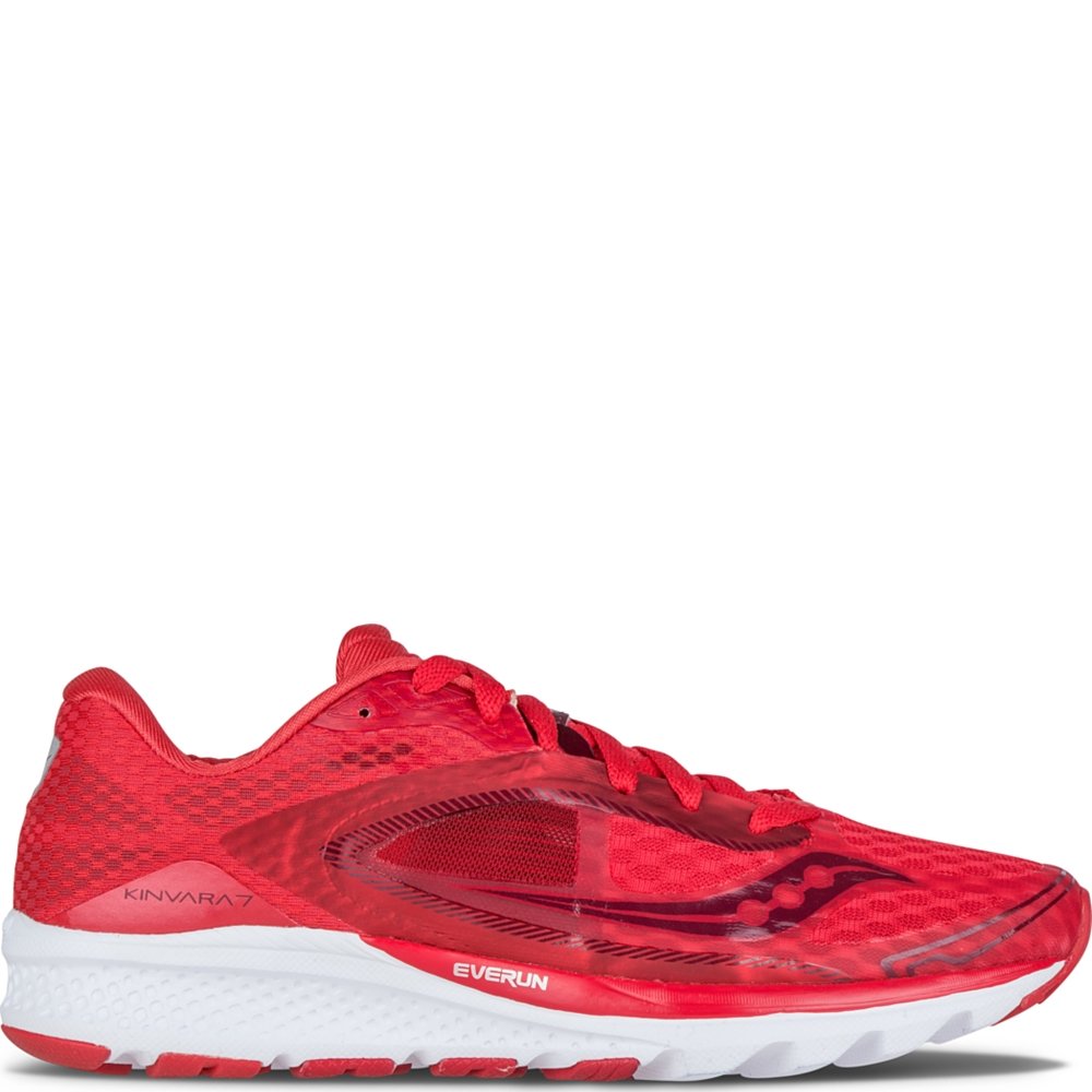 saucony kinvara 7 womens red