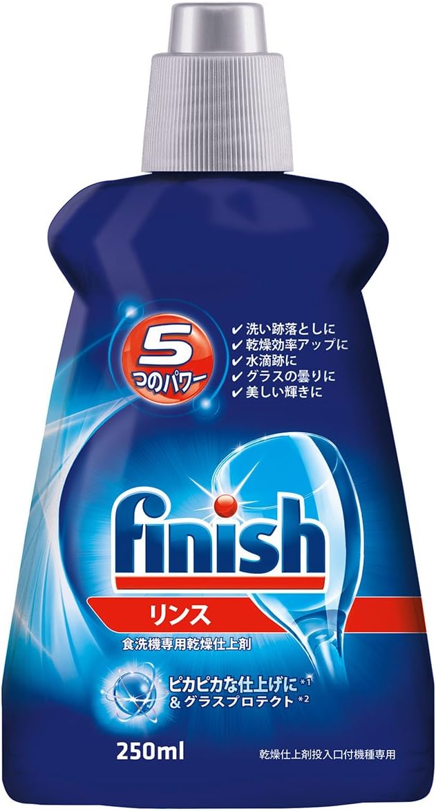 Japan Health and Beauty Finish dishwasher detergent rinse
