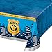 Creative Converting All Over Print Plastic Tablecover, Blue