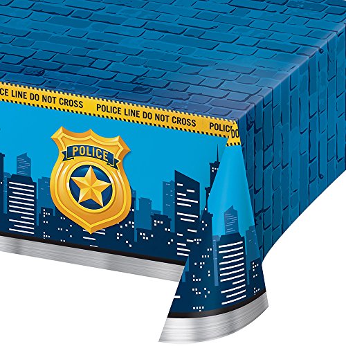 Police Party Supplies - Creative Converting 329391 All Over All